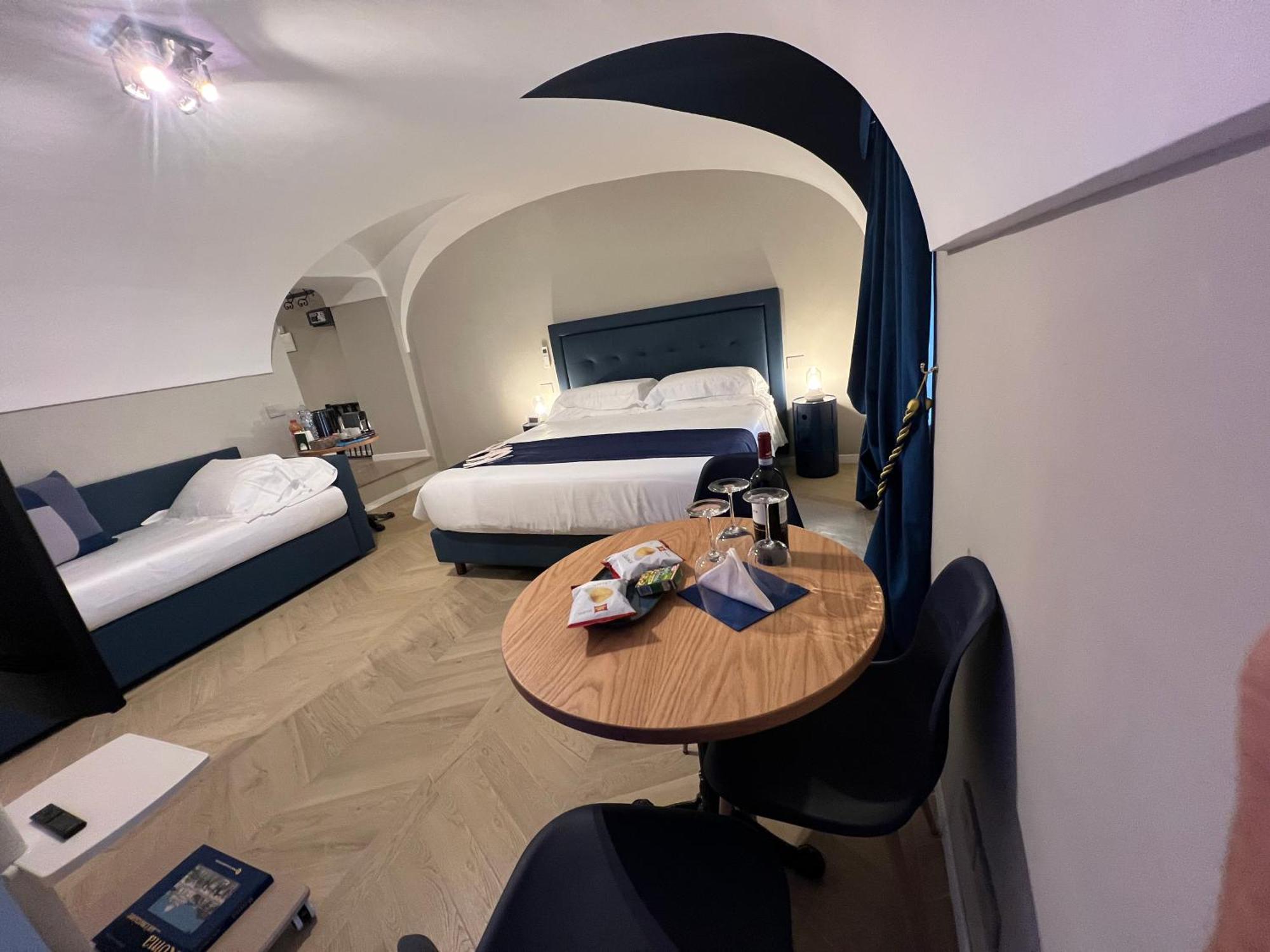 Luxury Blue Suites- Apartamento Roma