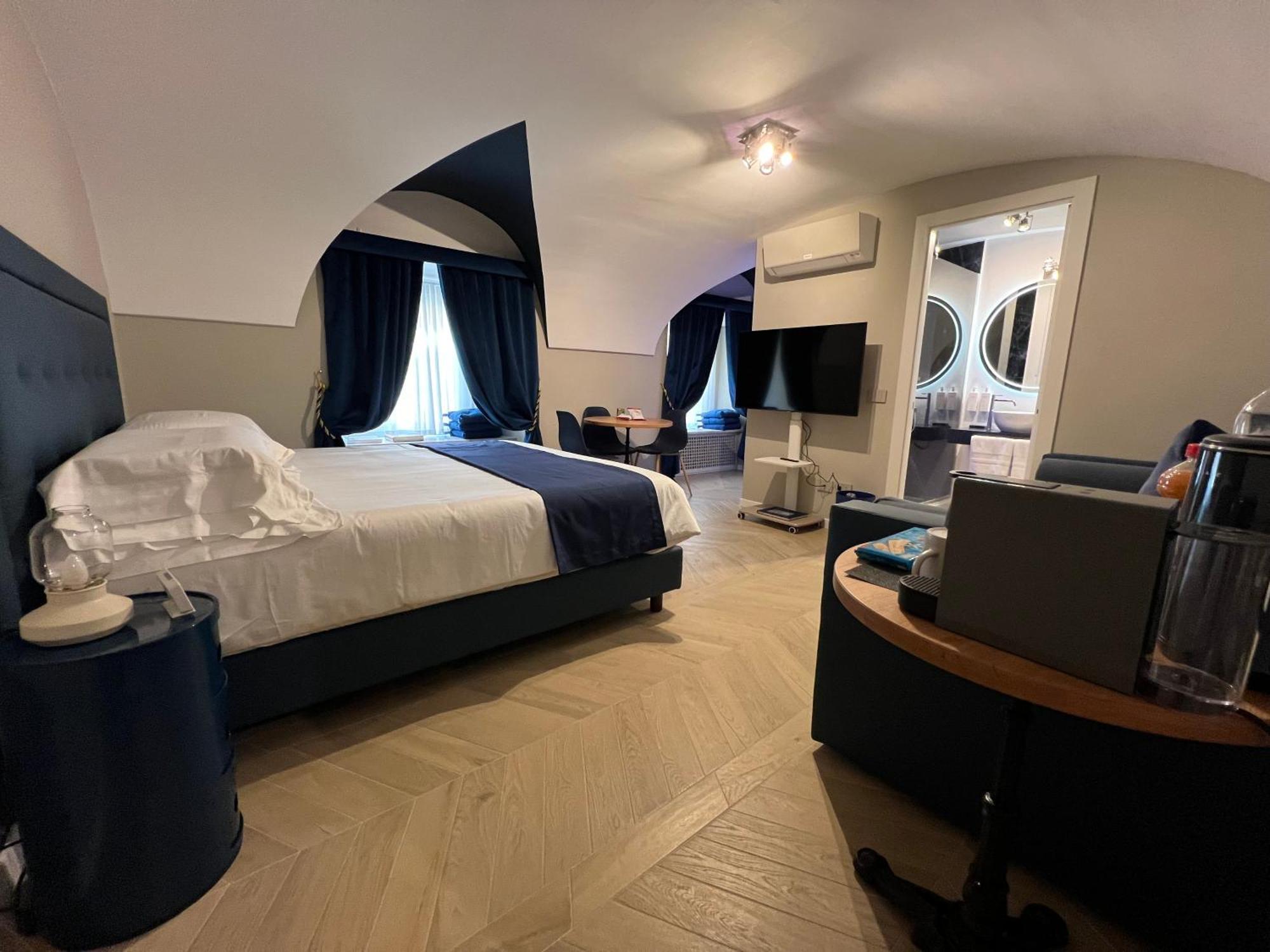 Apartamento Luxury Blue Suites-